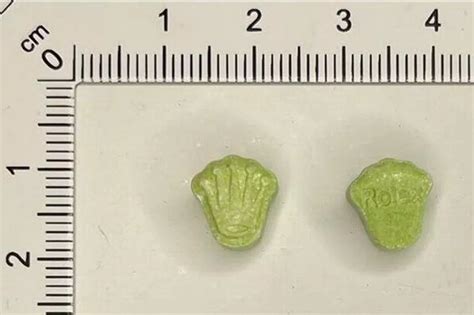 Drugs warning issued in Manchester over green 'Rolex' ecstasy .